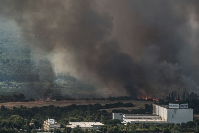 Φωτιά στη Βαρυμπόμπη - Σε κίνδυνο η ηλεκτροδότηση της Ανατολικής Αττικής – Έκτακτη σύσκεψη στις 18.30