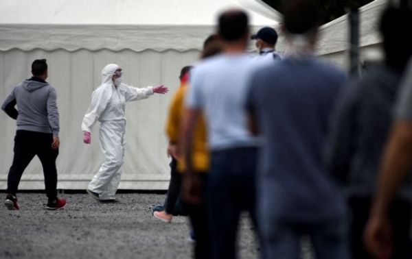 Γερμανία –  2.500 κρούσματα κοροναϊού και 19 θάνατοι σε 24 ώρες