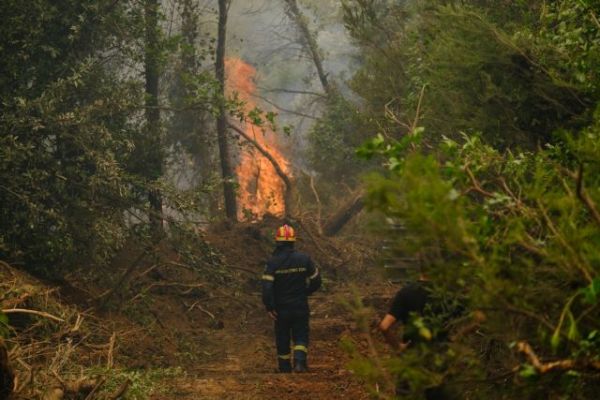Κοροναϊός – Εντοπίστηκαν κρούσματα σε πυροσβέστες που επιχειρούσαν στις πυρκαγιές