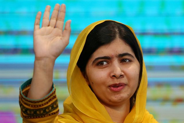 Μαλάλα Γιουσαφζάι για Αφγανιστάν - Ανησυχώ βαθιά - Η διεθνής κοινότητα να αναλάβει δράση