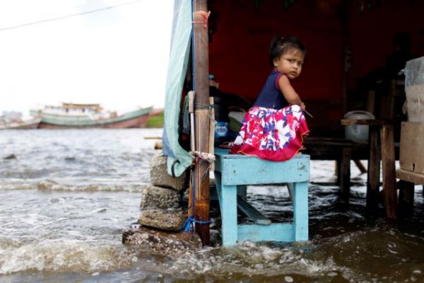 Η κλιματική κρίση απειλεί 1 δισεκατομμύριο παιδιά