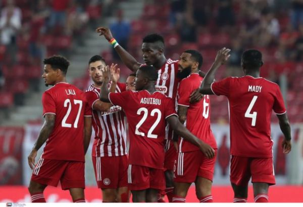 Με τον Σισέ έκανε το 2-0 ο Ολυμπιακός