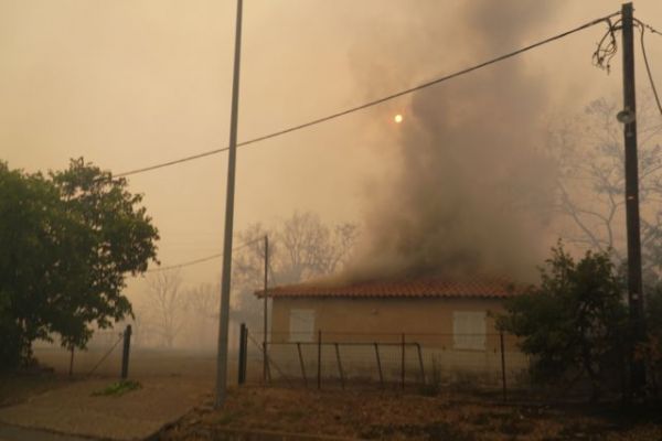 Πυρκαγιές στην Πελοπόννησο – 20 πολίτες και 4 πυροσβέστες με αναπνευστικά προβλήματα και εγκαύματα