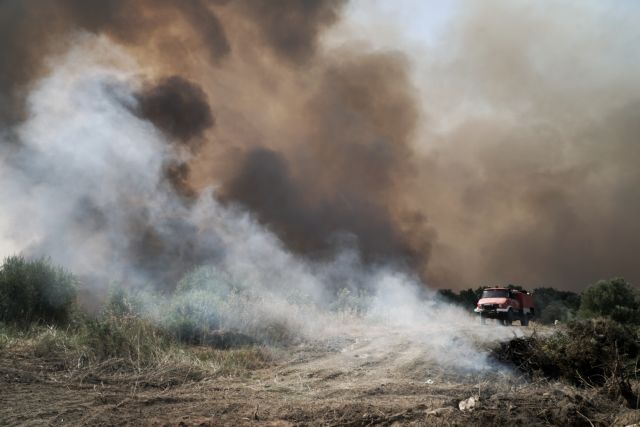 Φωτιά στην Ηλεία - Αναζωπύρωση στη Νεμούτα - Νέο μέτωπο απειλεί το χωριό