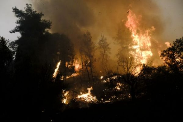 Κομισιόν – Bοήθεια στην Ελλάδα για την καταπολέμηση των πρωτοφανών δασικών πυρκαγιών