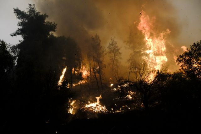 Κομισιόν - Bοήθεια στην Ελλάδα για την καταπολέμηση των πρωτοφανών δασικών πυρκαγιών