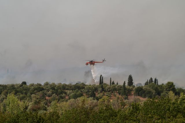 Επεισοδιακός γάμος στο Μαραθιά Φωκίδος – Η νύφη εγκλωβίστηκε στη φωτιά
