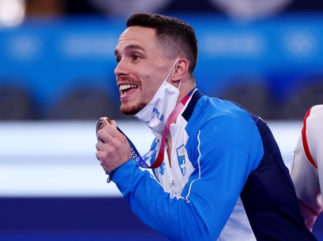 Τσίπρας – Είμαστε πολύ περήφανοι για όλα όσα έχει πετύχει ο Λευτέρης Πετρούνιας