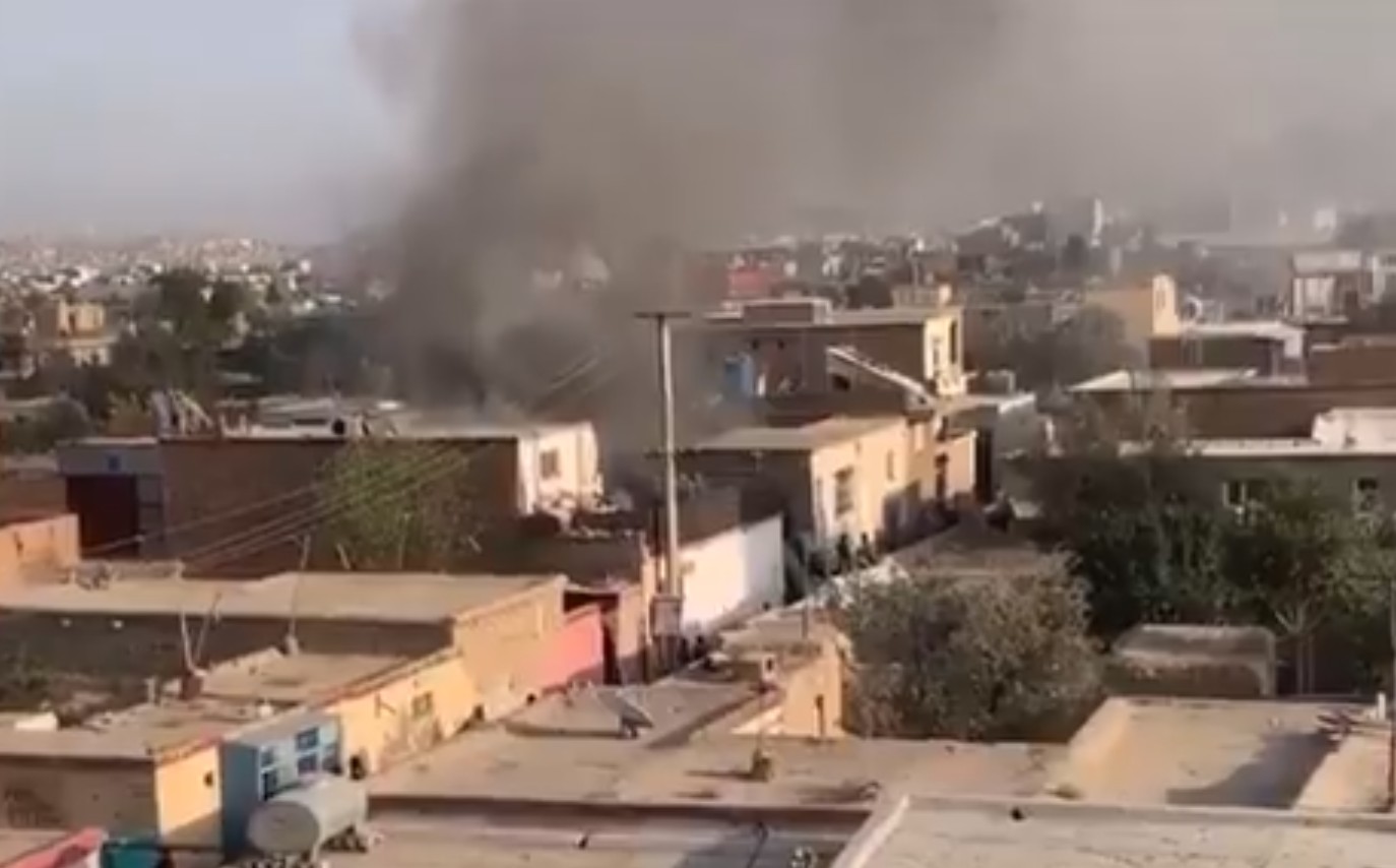 Αφγανιστάν - Συγκλονιστικά βίντεο από τη νέα έκρηξη που συγκλόνισε την Καμπούλ