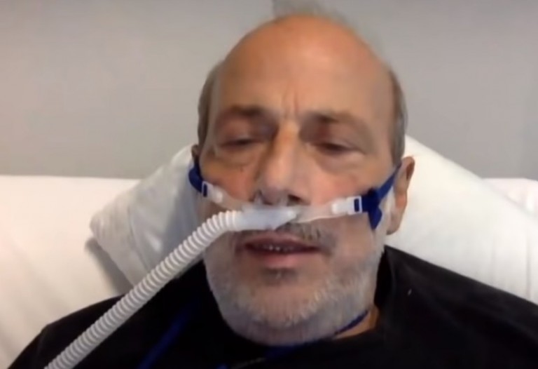 Κοροναϊός – «Είδα τον χάρο με τα μάτια μου» – Συγκλονίζει καθηγητής καρδιολογίας για τη μάχη με τον ιό