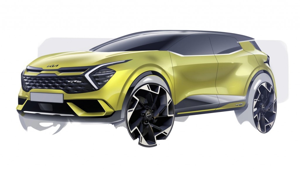 KIA Sportage: Με ευρωπαϊκή περιβολή