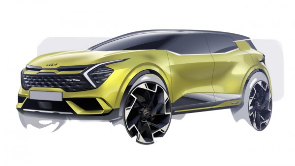 KIA Sportage: Με ευρωπαϊκή περιβολή