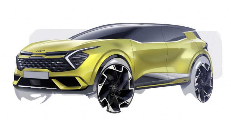 KIA Sportage: Με ευρωπαϊκή περιβολή