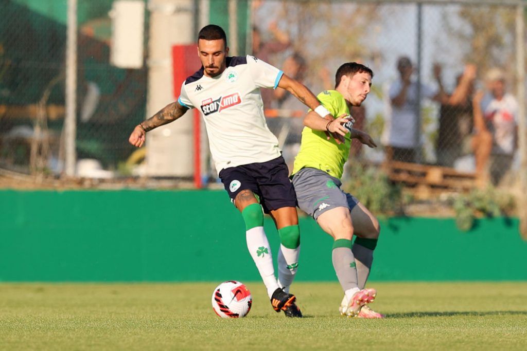 Παναθηναϊκός – Ο Κουρμπέλης έπαιξε μετά από οκτώ μήνες!