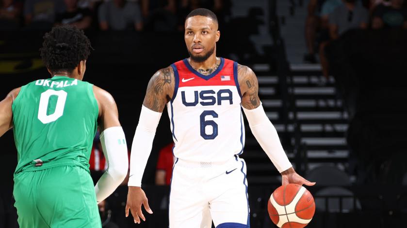 Team USA – Ο Λίλαρντ έπαιζε τραυματίας στους Ολυμπιακούς Αγώνες