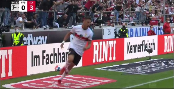 Μείωσε με Μαυροπάνο η Στουτγκάρδη