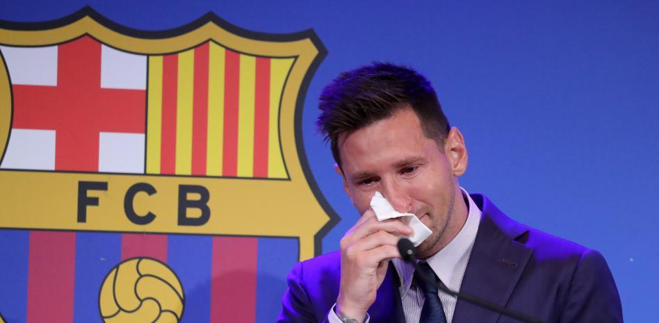 Το ανεπανάληπτο standing ovation στο «αντίο» του Μέσι