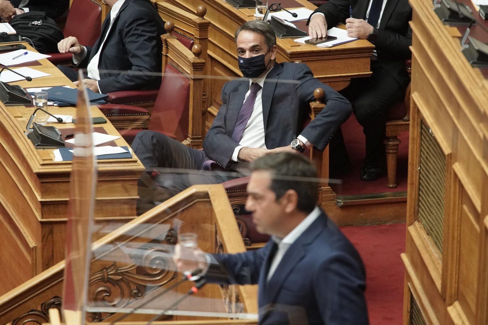 Ηλιόπουλος - «Απομονωμένος και φανερά εκνευρισμένος ο Μητσοτάκης, εκτόξευε προσβολές στη Βουλή»