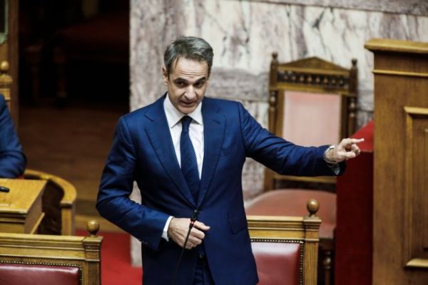 The politically wounded Mr. Mitsotakis