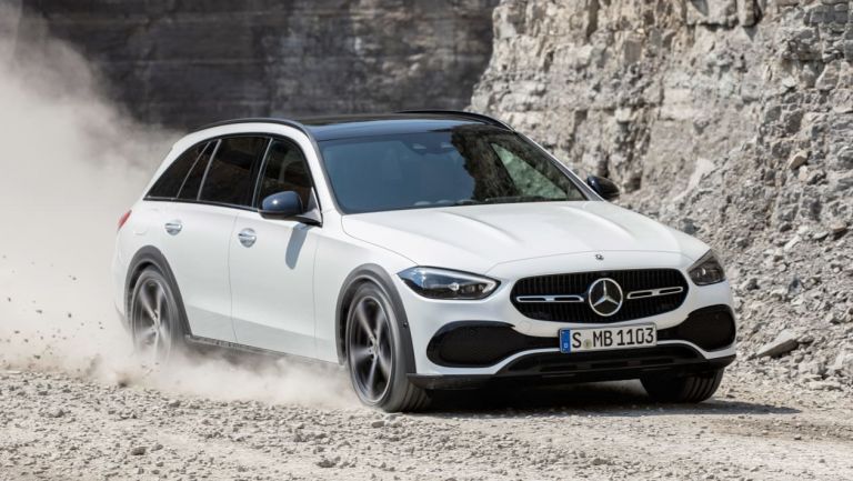 Mercedes-Benz C-Class All Terrain: Παντός καιρού και εδάφους