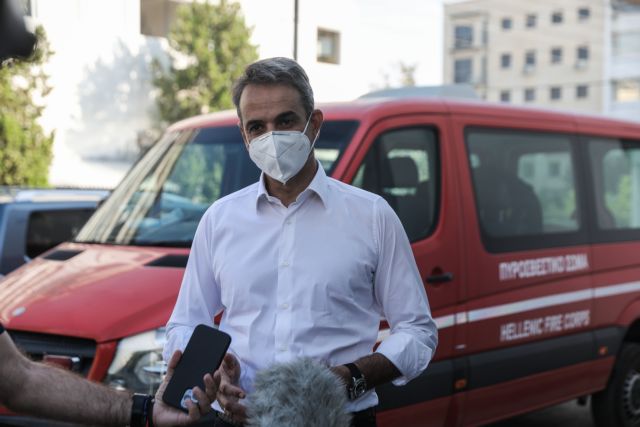 Πυρκαγιές – Ευχαριστήριο μήνυμα Μητσοτάκη για την ξένη βοήθεια