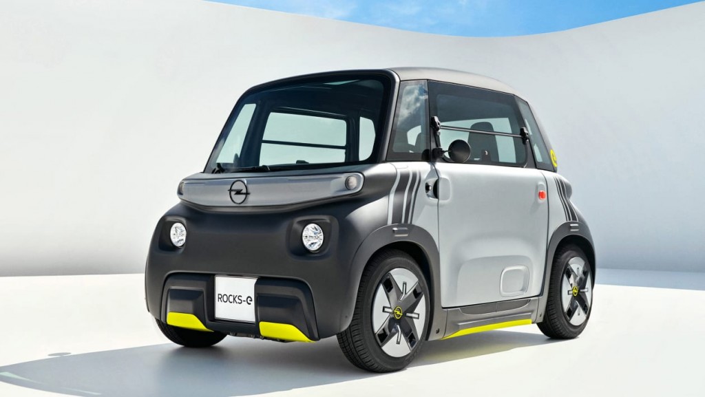 Opel Rocks-e: Ηλεκτροκίνηση υπό κλίμακα