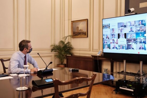 Mitsotakis announces cabinet reshuffle after disastrous August wildfires