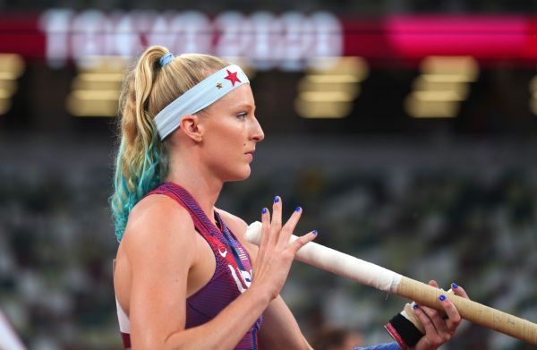 Ολυμπιακοί Αγώνες – Έσπασε το κοντάρι της Σάντι Μόρις στο επί κοντώ- Τραυματίστηκε και έμεινε εκτός