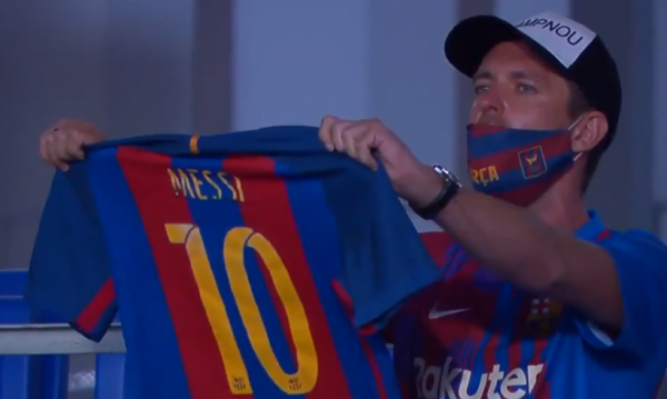 Μπαρτσελόνα – Συγκλονιστικές στιγμές για τον Μέσι στο φιλικό με τη Γιουβέντους