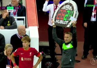 Πέρασε αλλαγή στο 86′ ο Τσιμίκας αντί του εκνευρισμένου Ρόμπερτσον