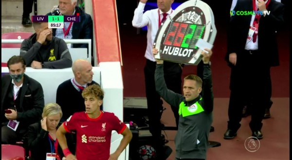 Πέρασε αλλαγή στο 86′ ο Τσιμίκας αντί του εκνευρισμένου Ρόμπερτσον