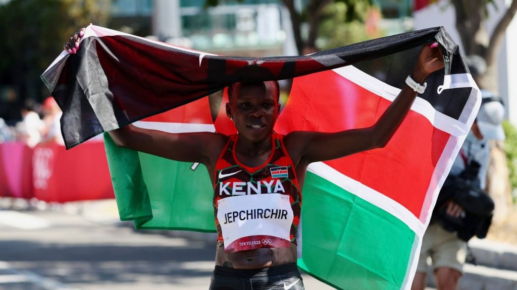 Κενυατικό «1-2» στο μαραθώνιο γυναικών