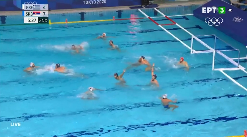 Ελλάδα-Σερβία – Εντυπωσιακή επιστροφή από το -3
