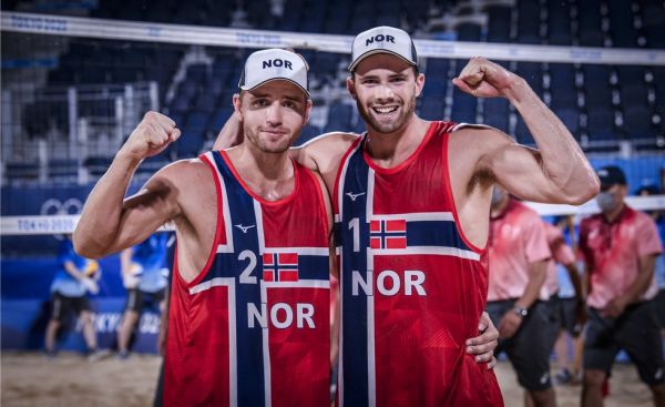 Ολυμπιακοί Αγώνες – Νορβηγικό χρυσό στο μπιτς βόλεϊ ανδρών