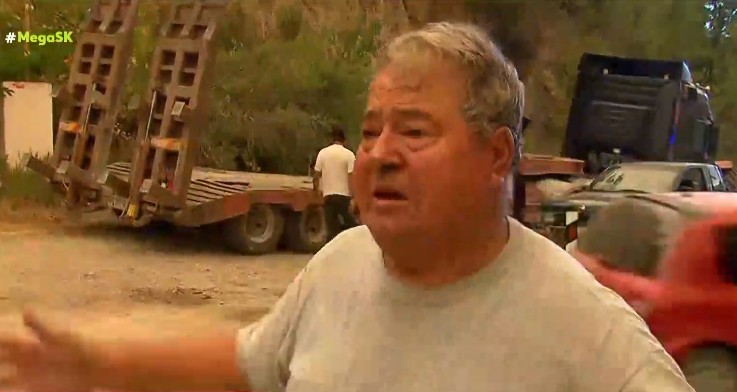 Φωτιά στην Εύβοια – «Θα μας κάψουν, δεν υπάρχει βοήθεια, δεν υπάρχει τίποτα»