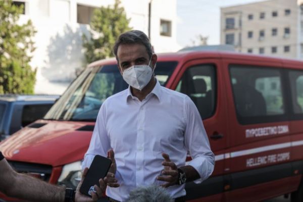 Φωτιές – Στο Συντονιστικό στο Χαλάνδρι και πάλι ο πρωθυπουργός