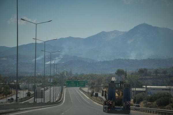 Κόμβος Καλυφτάκη – Άνοιξε το ρεύμα κυκλοφορίας προς Αθήνα