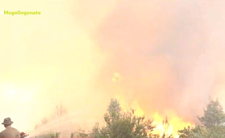 Φωτιά στην Εύβοια - Ξεφεύγει η κατάσταση σε Αβγαριά και Γερακιού - Μάχη με τις αναζωπυρώσεις