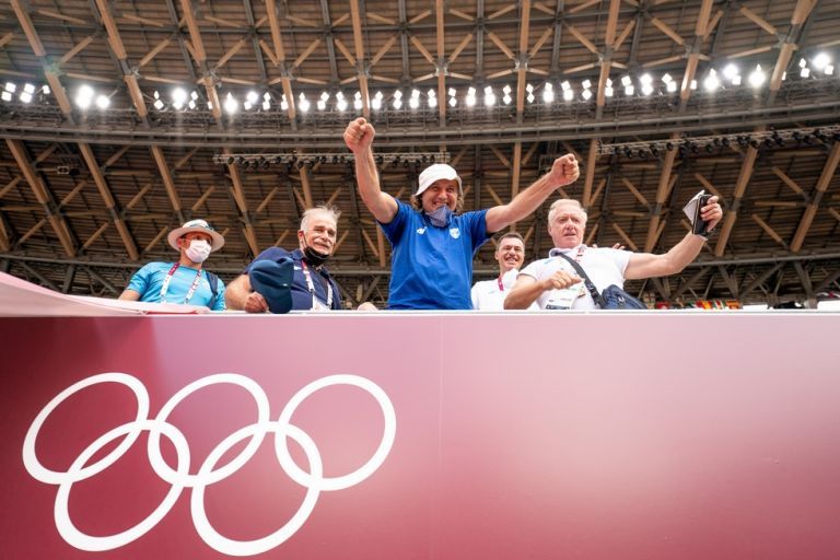 Μίλτος Τεντόγλου – Έξαλλοι πανηγυρισμοί στο Τόκιο για το χρυσό μετάλλιο