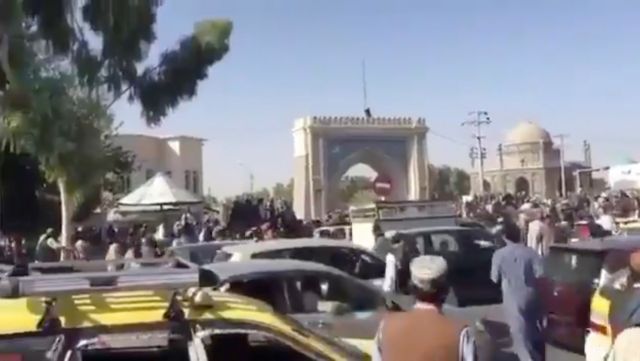 Αφγανιστάν - Οι Ταλιμπάν έφτασαν στην Καμπούλ - Εισέρχονται στην πόλη