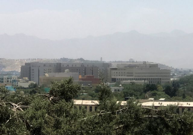 Αφγανιστάν – Οι Αμερικανοί εγκαταλείπουν την πρεσβεία τους στην Καμπούλ με ελικόπτερα
