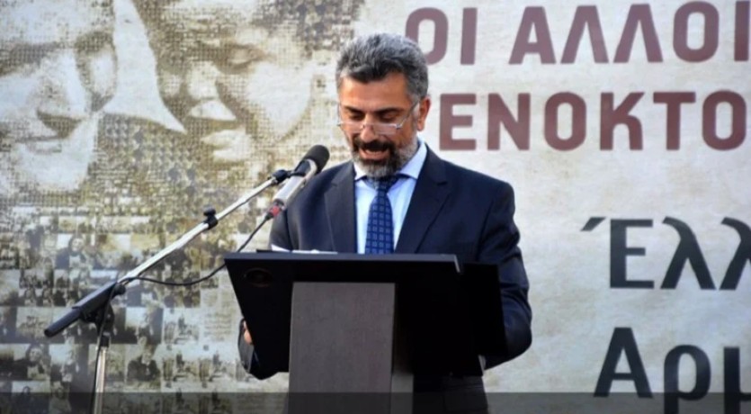 Τουρκία - Κρατούμενος στο αεροδρόμιο ο πρόεδρος της Παμποντιακής Ομοσπονδίας - Απελαύνεται στην Ελλάδα