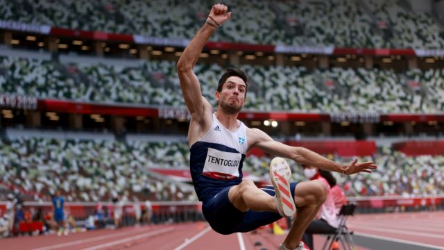 Μίλτος Τεντόγλου - Αποθέωση στο Twitter για τον «χρυσό» ολυμπιονίκη