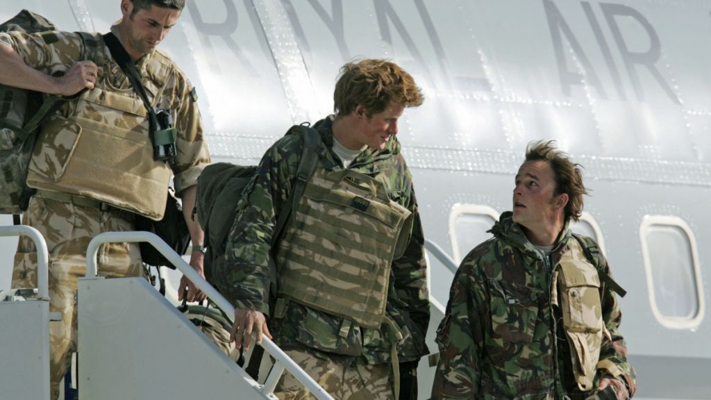 Το μήνυμα του πρίγκιπα Χάρι για την κατάσταση στο Αφγανιστάν