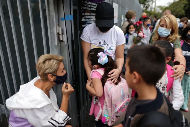 Κοροναϊός – Πίεση στα παιδιατρικά νοσοκομεία των ΗΠΑ ασκεί η «Δέλτα» – 1.800 νοσηλείες σε μια εβδομάδα