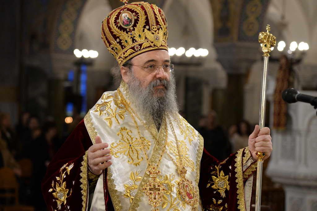 Με κοροναϊό ο μητροπολίτης Πατρών Χρυσόστομος – Είχε εμβολιαστεί πλήρως