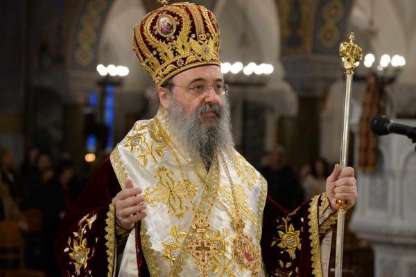 Με κοροναϊό ο μητροπολίτης Πατρών Χρυσόστομος – Είχε εμβολιαστεί πλήρως