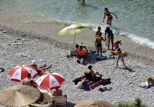 Καιρός – Ηλιοφάνεια και άνεμοι έως 7 μποφόρ στο Αιγαίο – Πού θα σημειωθούν «36άρια»