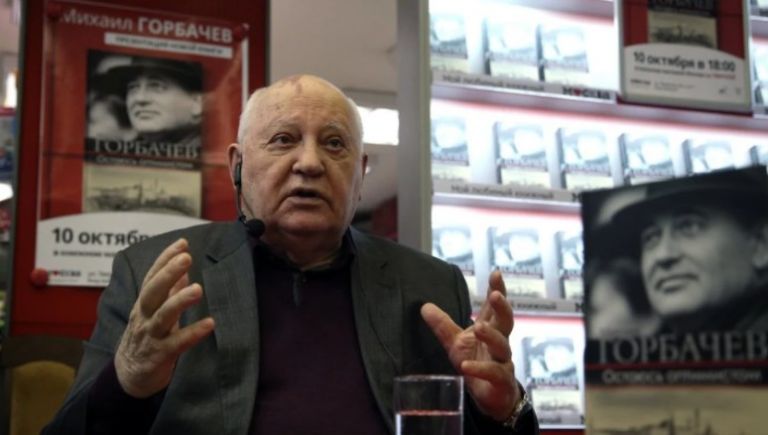 Γκορμπατσόφ – Καταδικασμένη από την αρχή η επιχείρηση των ΗΠΑ στο Αφγανιστάν