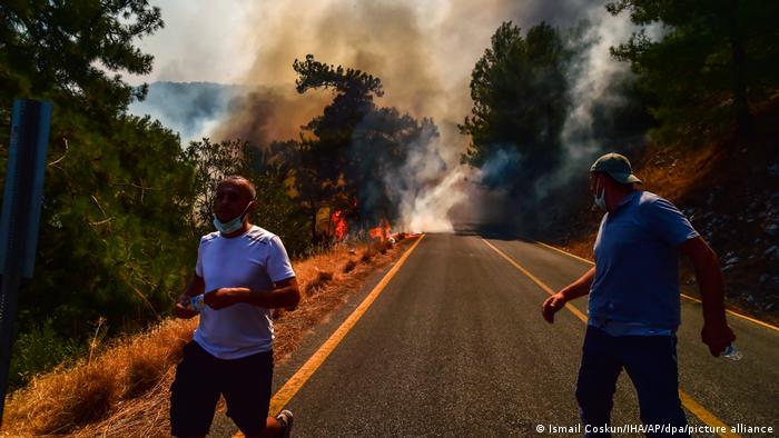 Γερμανικός Τύπος - Ευθύνη Ερντογάν για τις πυρκαγιές στην Τουρκία